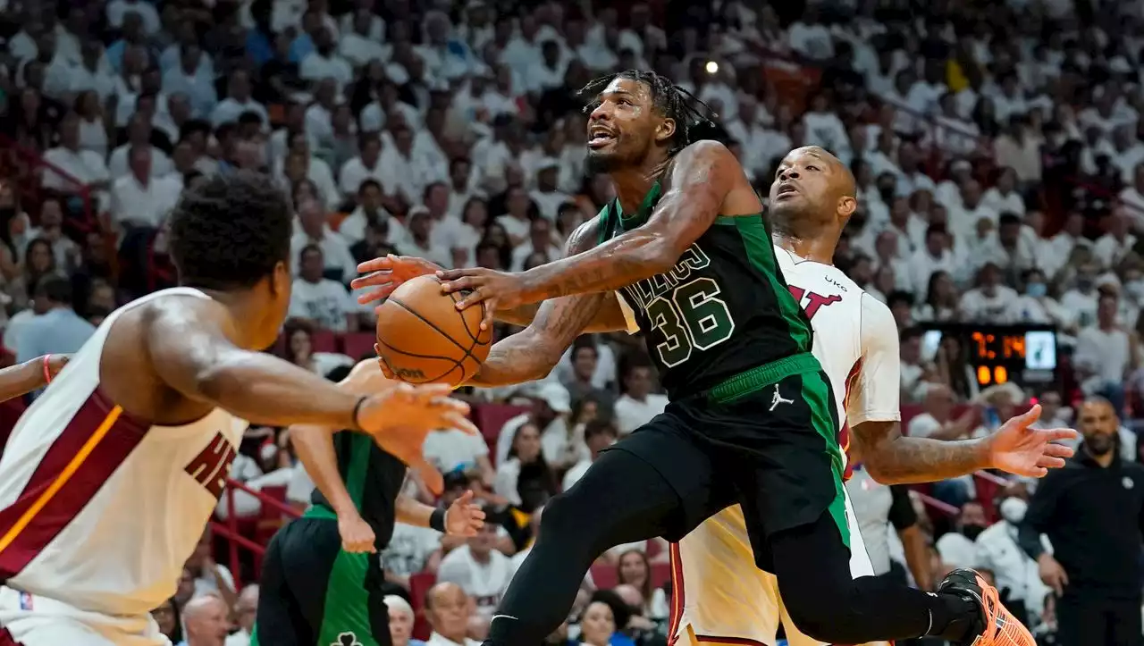 NBA: Boston Celtics benötigen gegen Miami Heat noch einen Sieg zum Finaleinzug