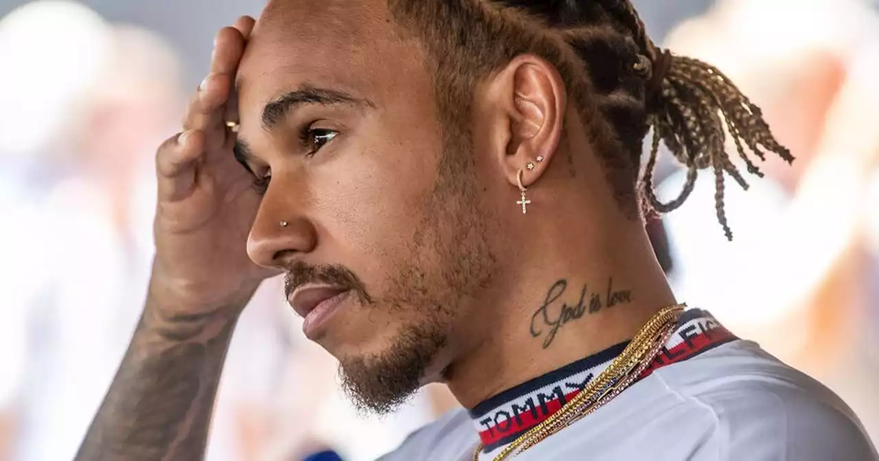 Formel 1: Lewis Hamilton fuhr mit Verletzung - und will kämpfen