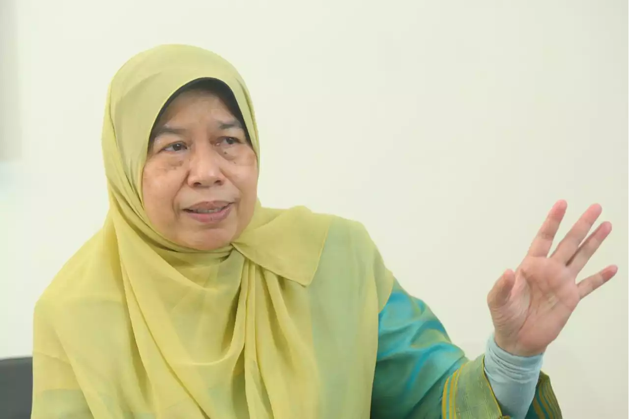 Zuraida quit Bersatu to join PBM