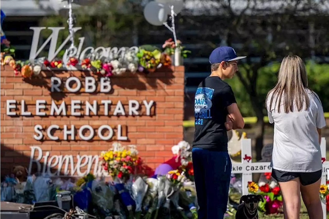 New videos recorded during Texas shooting show parents urging police to intervene sooner