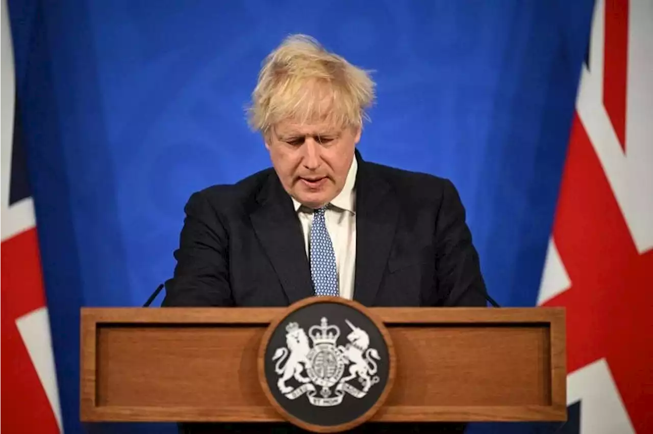UK PM Johnson apologises to cleaners, guards over parties