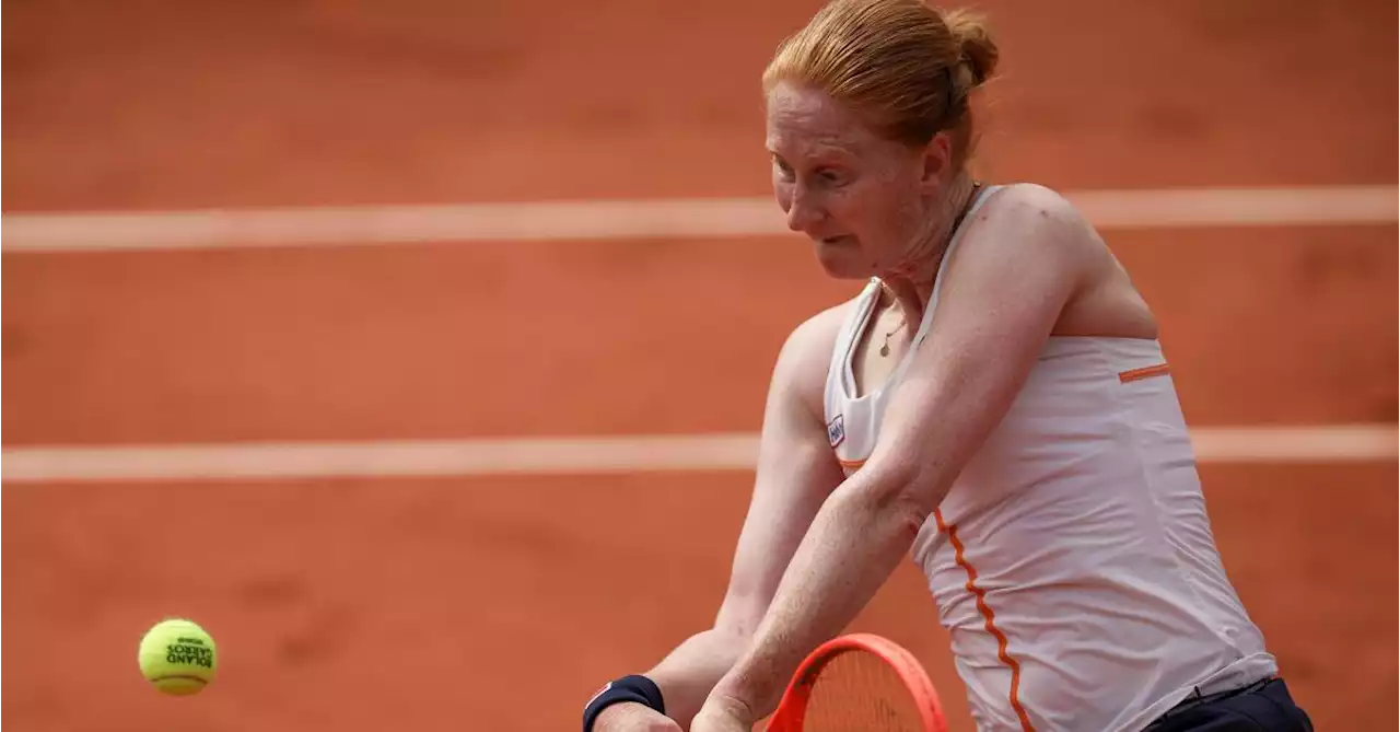 Roland-Garros: Alison Van Uytvanck avance au 2e tour du double