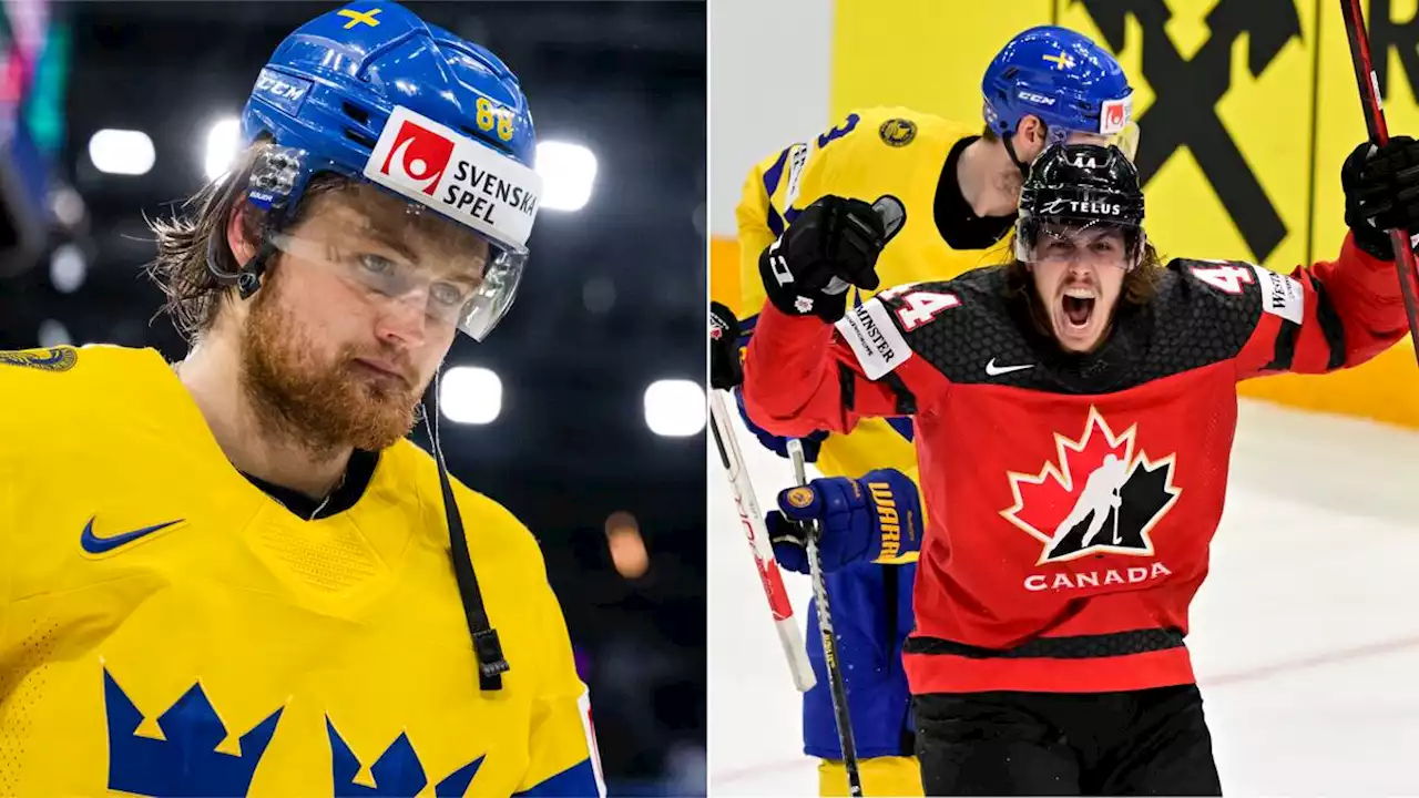 Ishockey: Tre Kronor kollapsade totalt – utslagna i VM