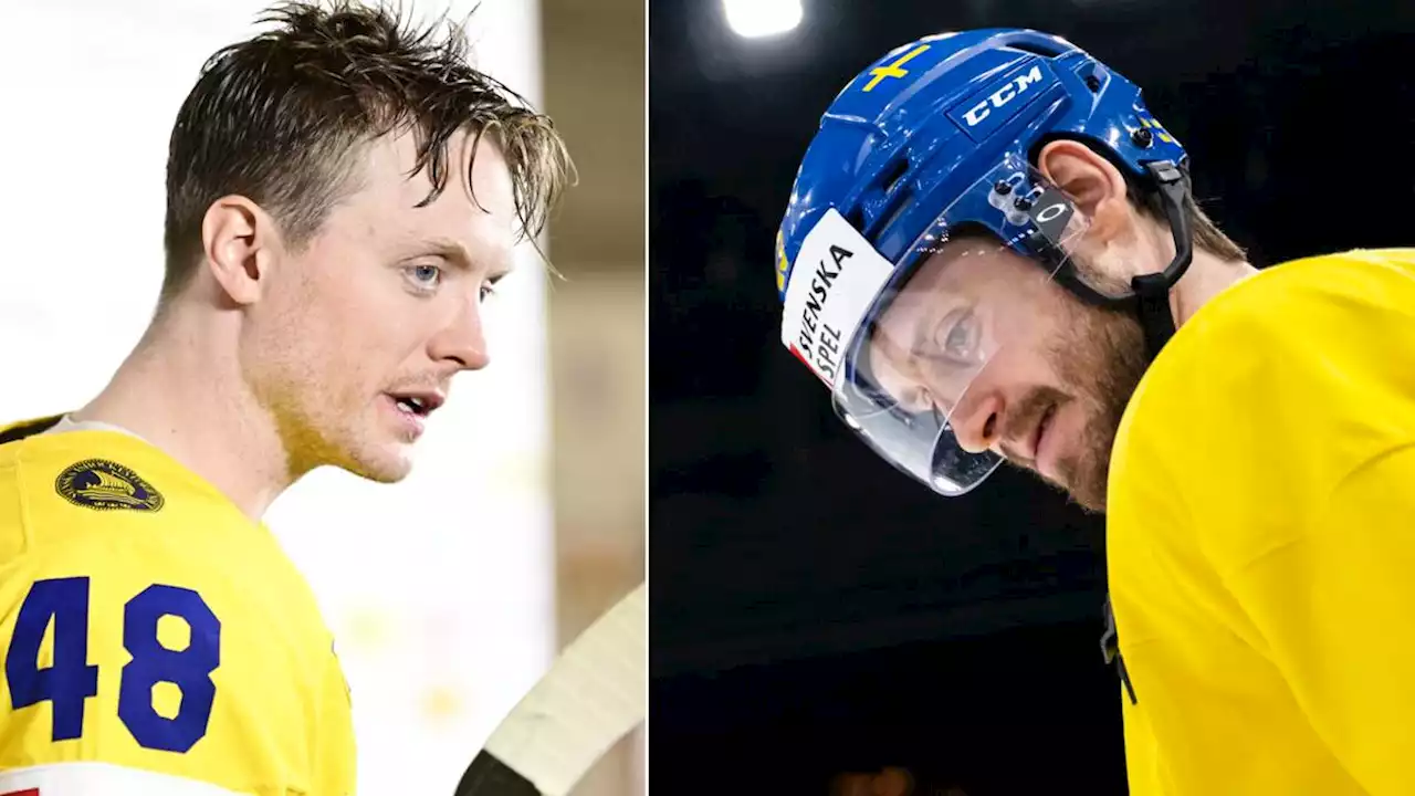 Ishockey: Svenskarna stöttar Garpenlöv: ”Lider med honom”