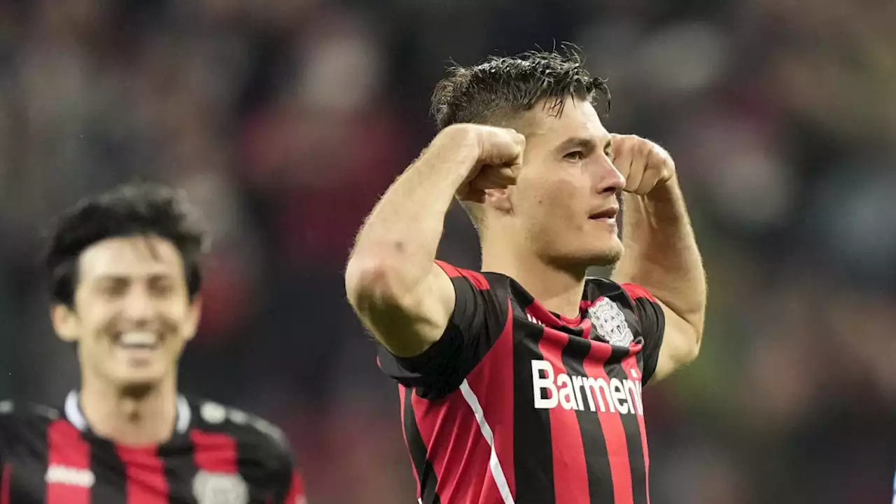 Absage an FC Bayern und BVB: Schick verlängert in Leverkusen