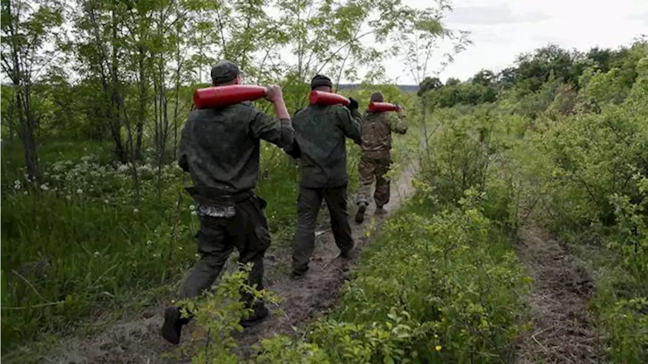 Russland in der Region Luhansk offenbar überlegen