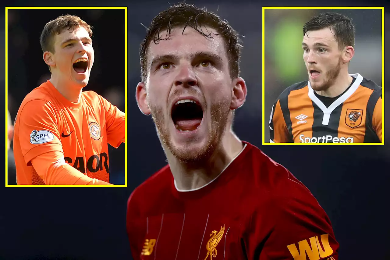 Robertson answered phones at Hampden, now he's key to Liverpool's quest for more glory