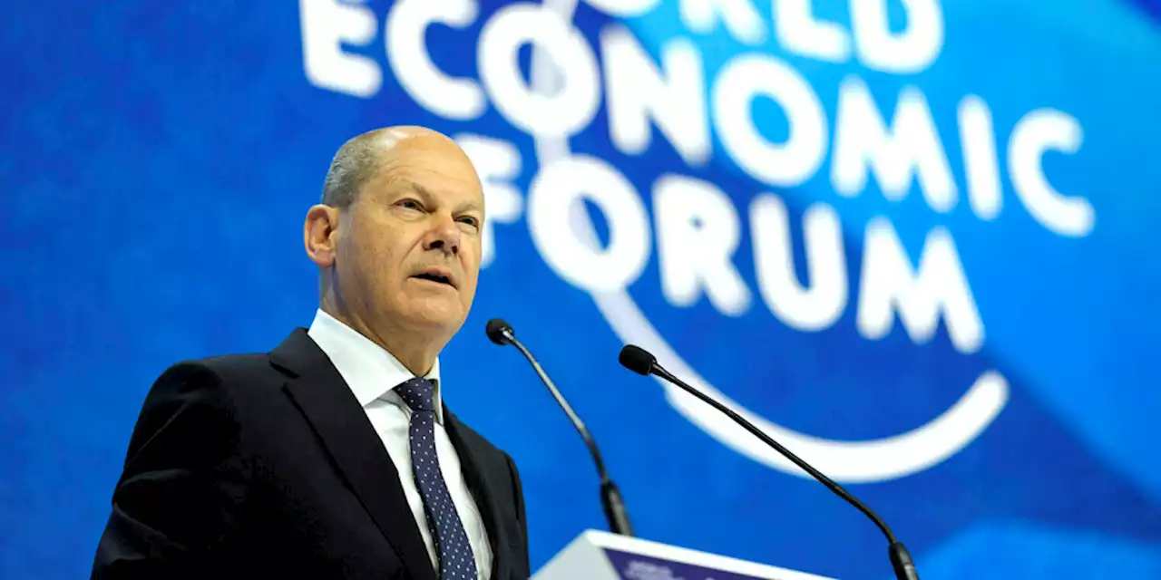 Scholz in Davos: Das größere Bild