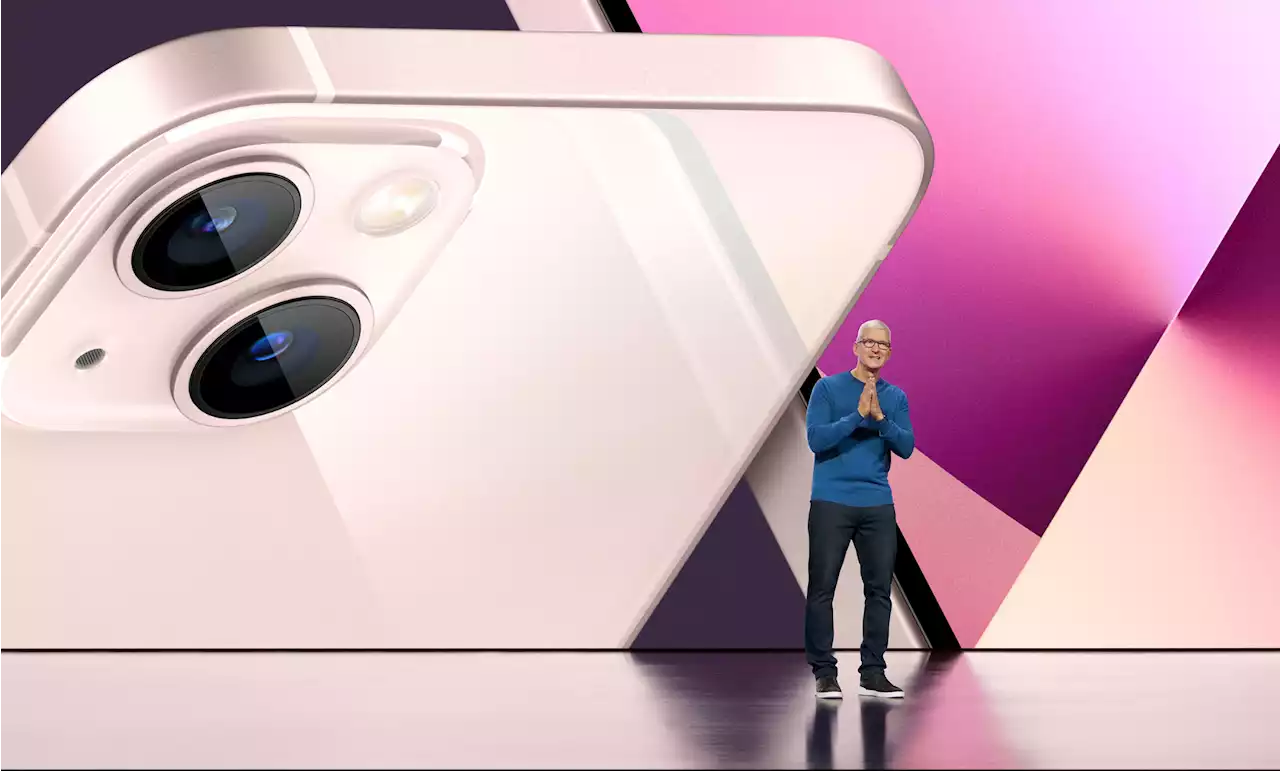 Apple is feeling the smartphone industry chill