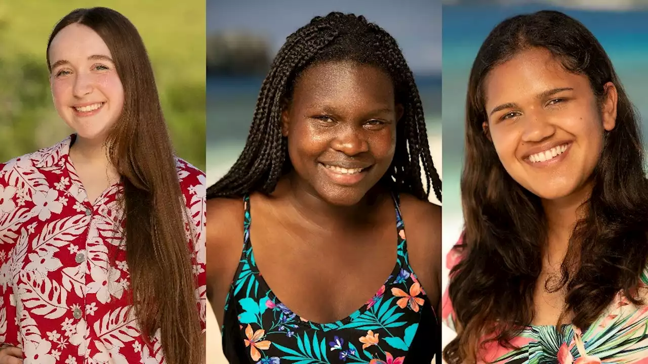 Three of the Youngest 'Survivor” 42 Players Open Up About Competing