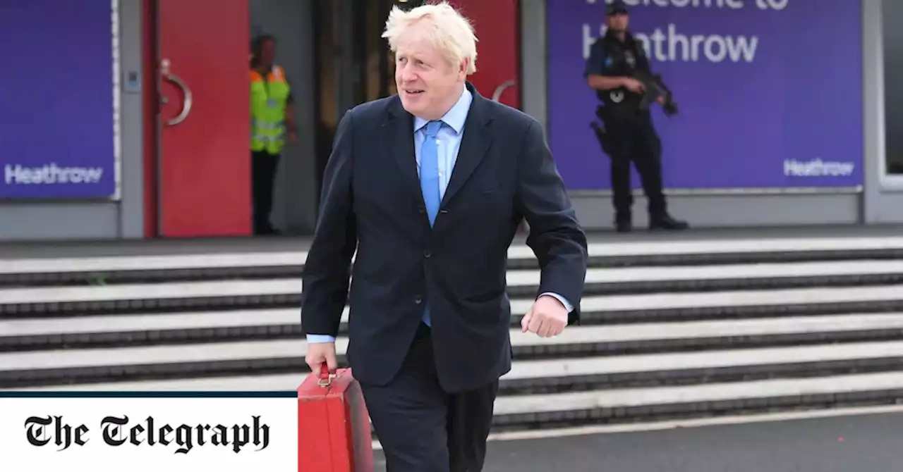 Boris Johnson revives hopes for Heathrow’s third runway