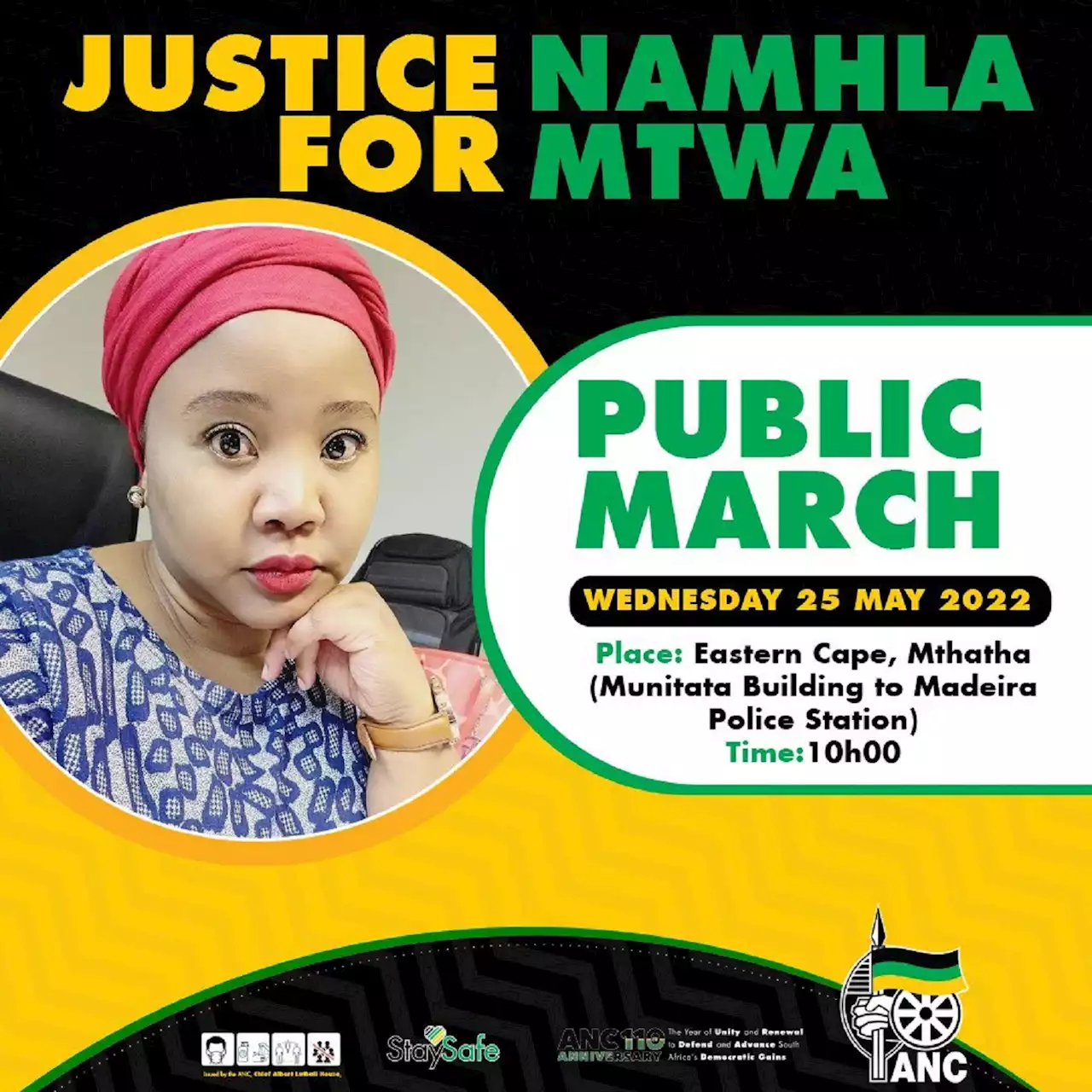 GBVF: Stop marching and do something about it, civil society body tells ANC | The Citizen