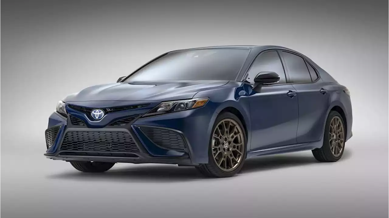 2023 Toyota Camry Nightshade becomes less dark