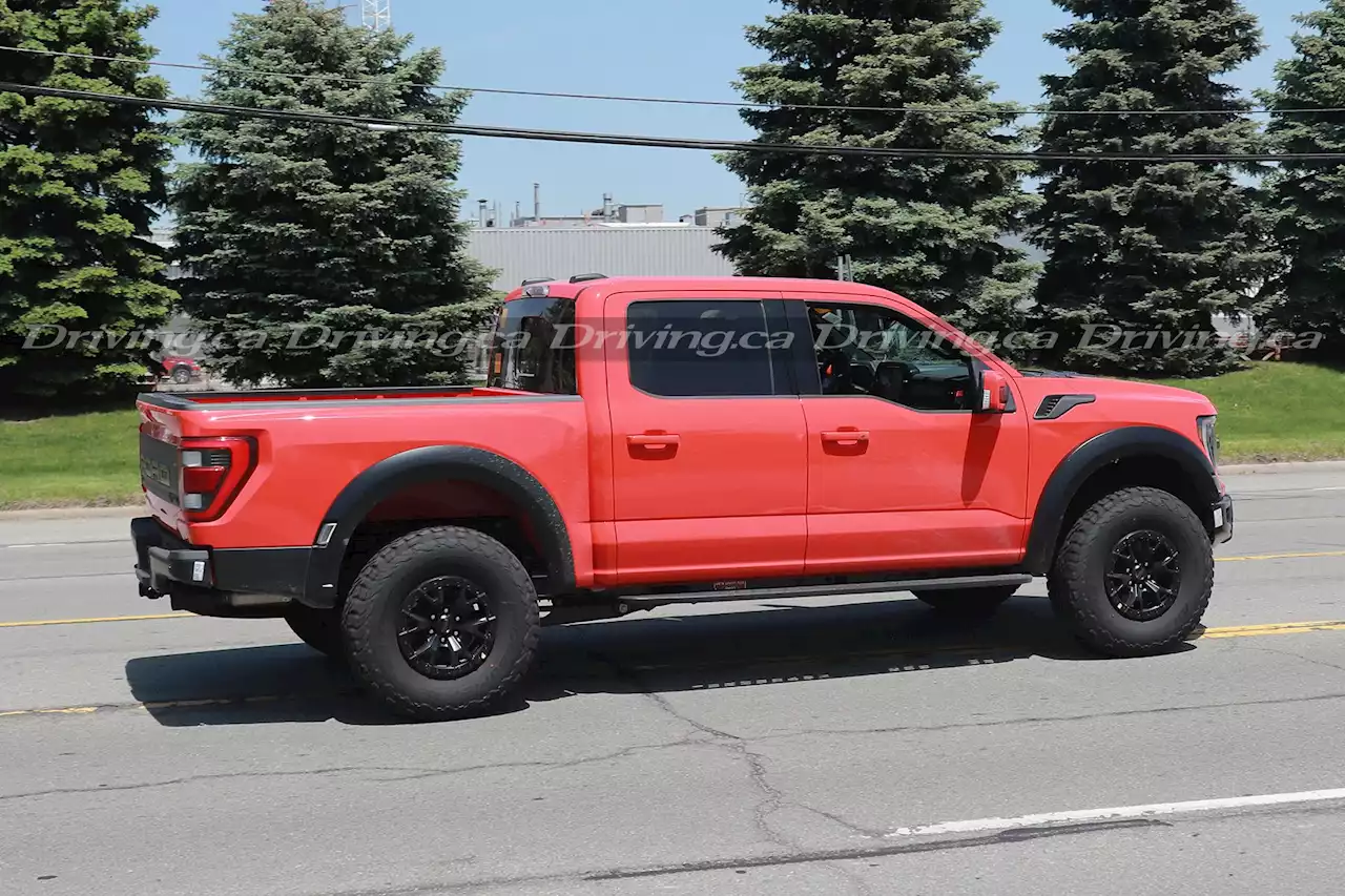 Spied! Ford F-150 Raptor R breaks cover ahead of debut