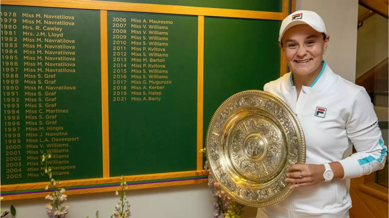 Wimbledon removes ‘Miss’ and ‘Mrs’ to modernise women’s honours boards