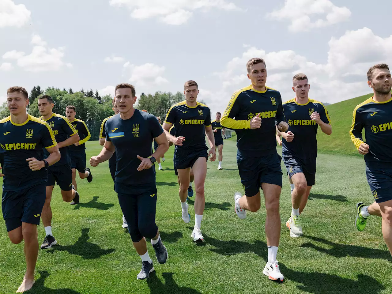 Inside the Ukraine Soccer Team’s Bid for the 2022 World Cup