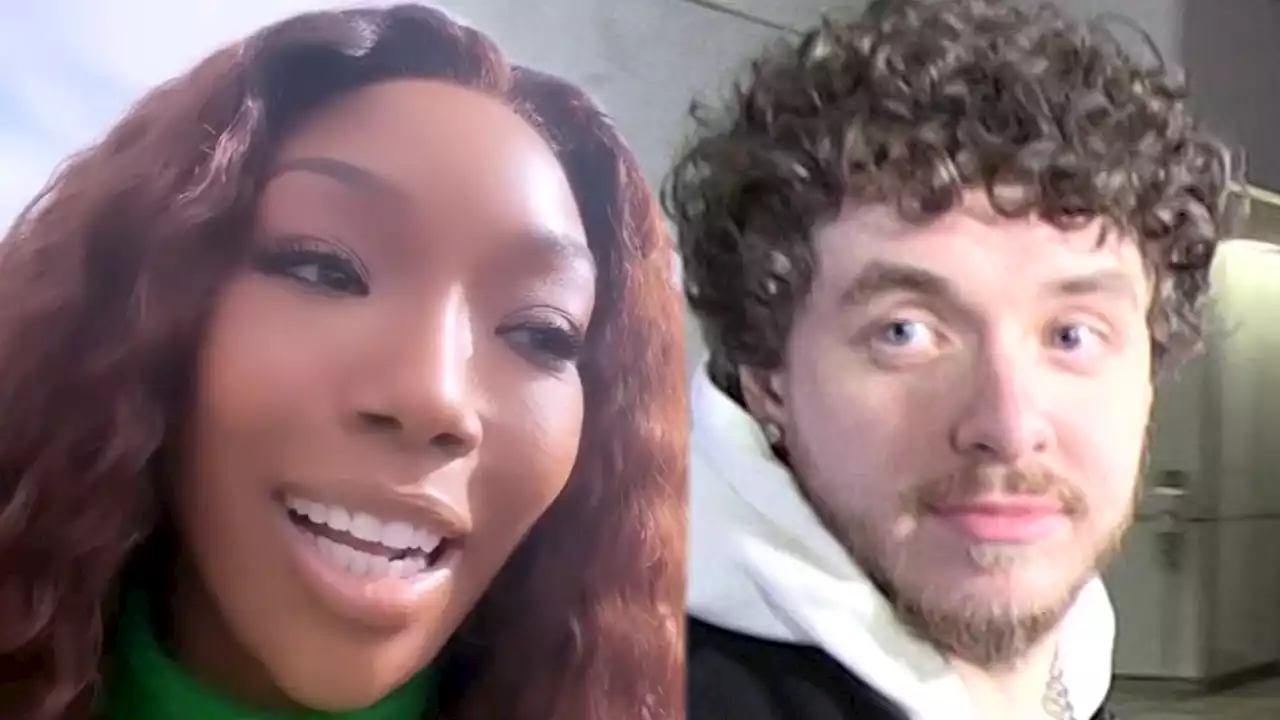 Brandy Bars Out Jack Harlow on 'First Class' Freestyle