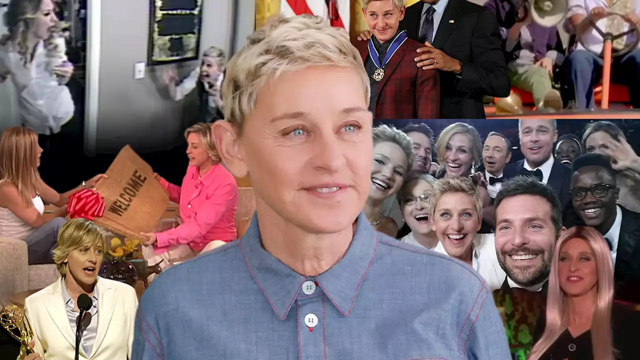 Ellen's Most Memorable TV Show Moments