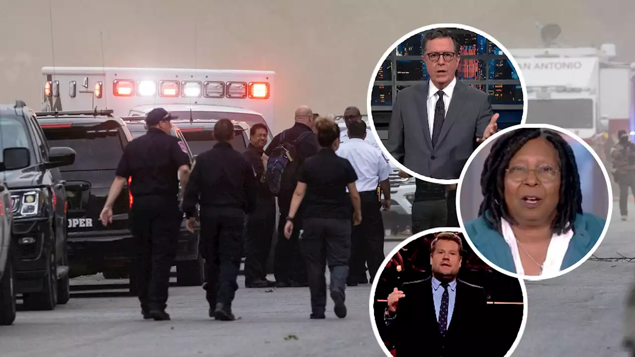 Late Night, The View & Hollywood React to Deadly Uvalde Elementary School Shooting