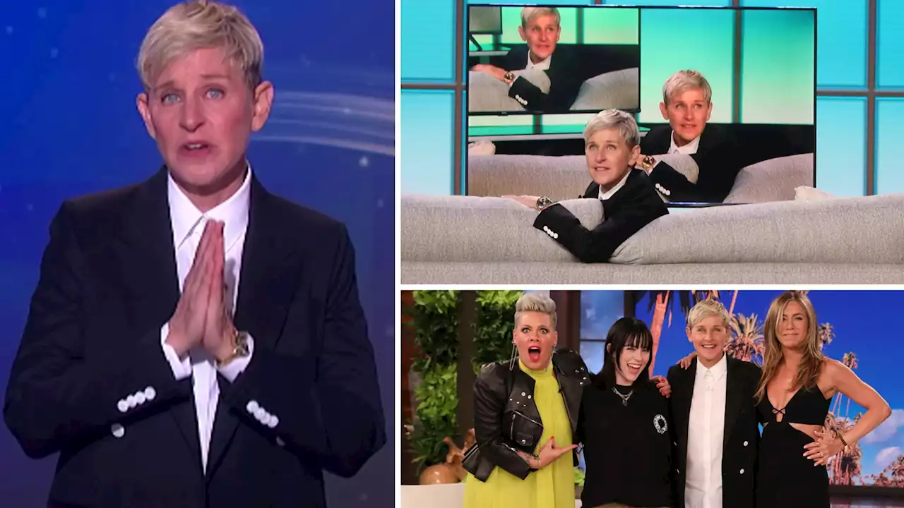 Watch Ellen DeGeneres Emotional Goodbye as Talk Show Ends After 19 Years