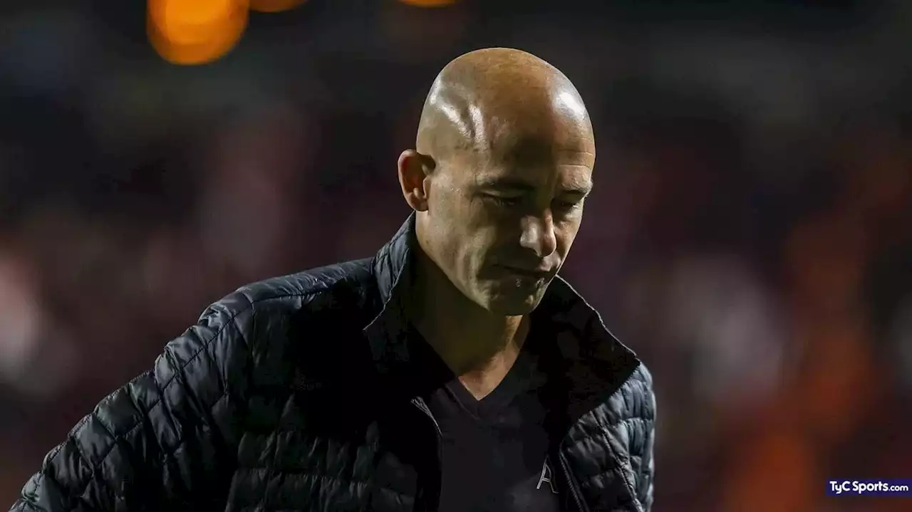 Sebastián Méndez dejó de ser el técnico de Tijuana: el motivo - TyC Sports