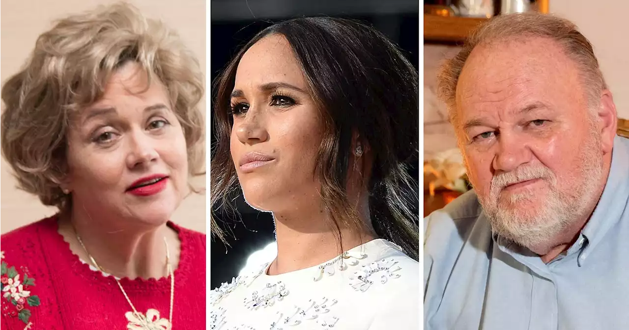 Samantha Markle Accuses Meghan Markle of 'Negligence' After Thomas' Stroke