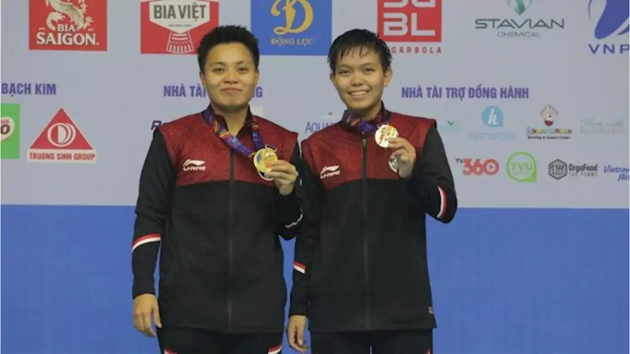 Apriyani/Siti Fadia Terus Berlanjut ke Indonesia Masters