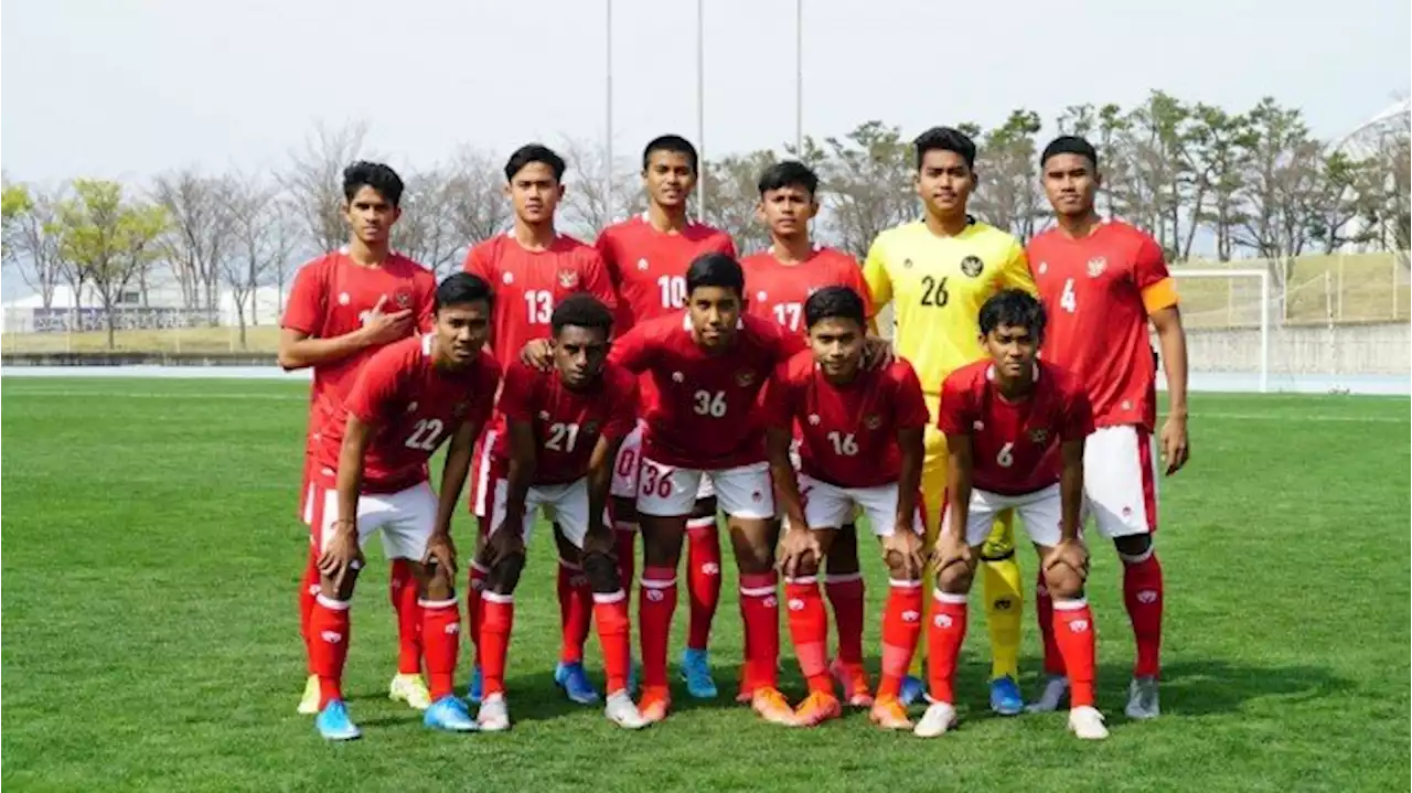 Timnas Indonesia U-19 Bawa 22 Pemain untuk Turnamen Toulon Cup