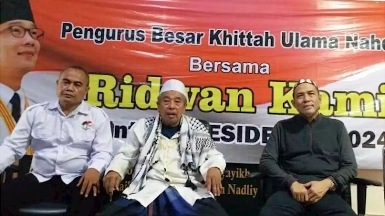 Kiai di Jatim Dukung Ridwan Kamil: Tak Masuk Cebong atau Kampret