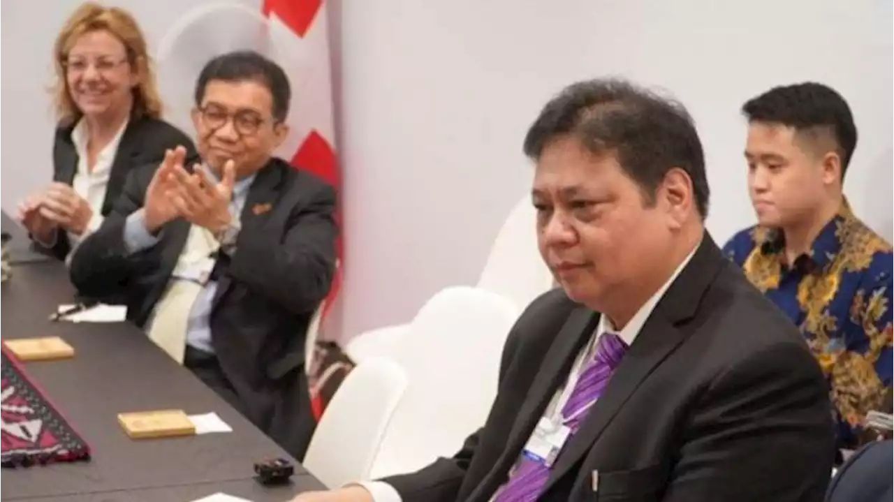 Menko Airlangga Bertemu Ratu Maxima Bahas Inklusi Keuangan RI