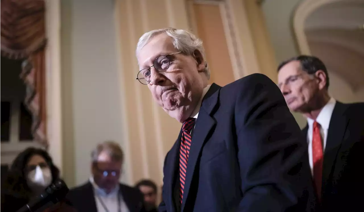 Ahead of Memorial Day surge, McConnell slams Biden for saying gas prices are ‘incredible transition’