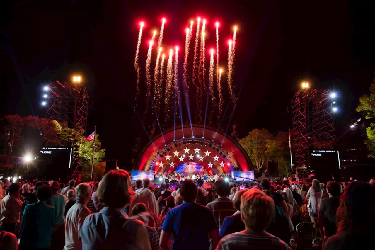 Pops' Fourth of July spectacular returns to Boston for first time since pandemic began