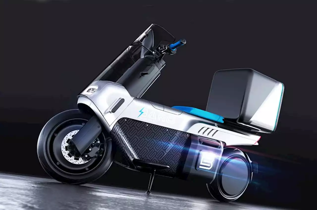 New Barq Rena Max delivery e-scooter revealed – Move Electric