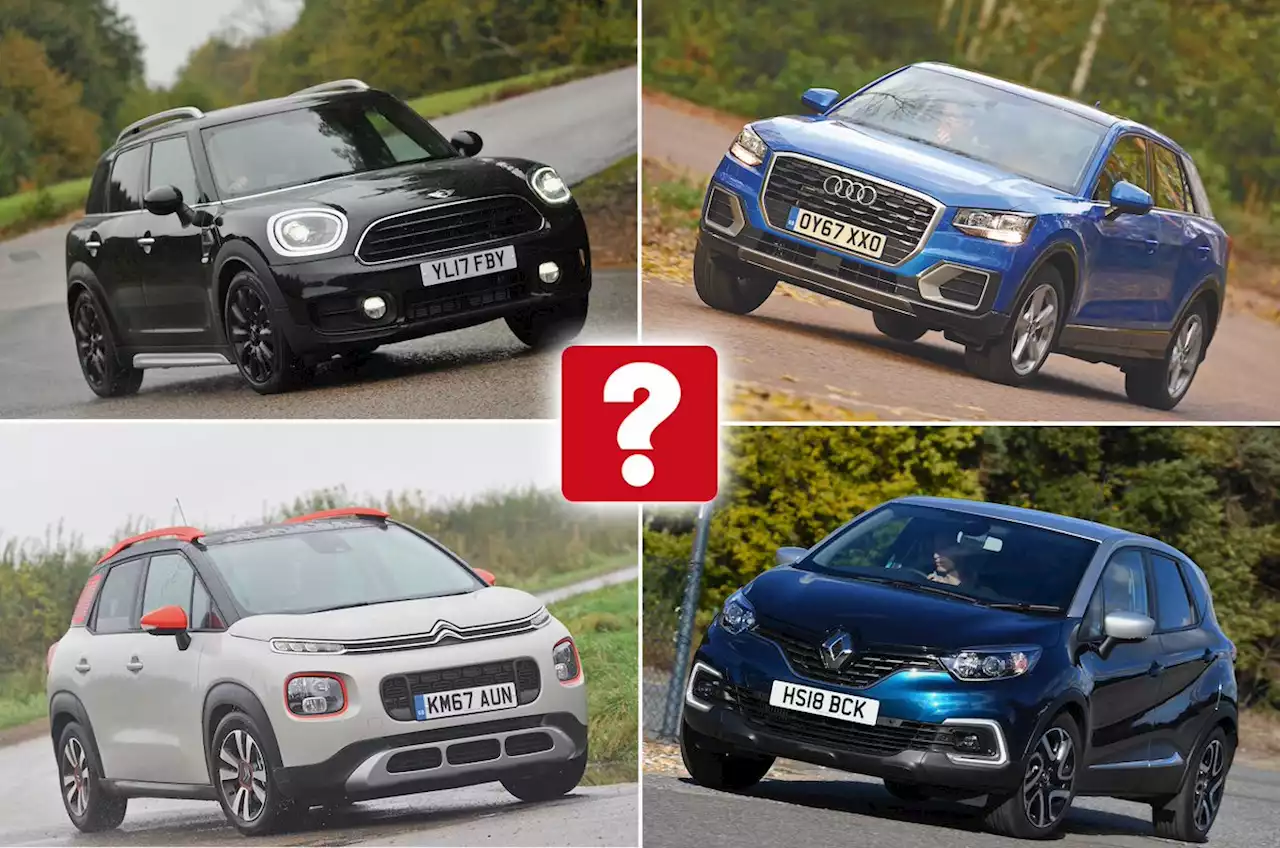 Best used small SUVs for less than £15,000