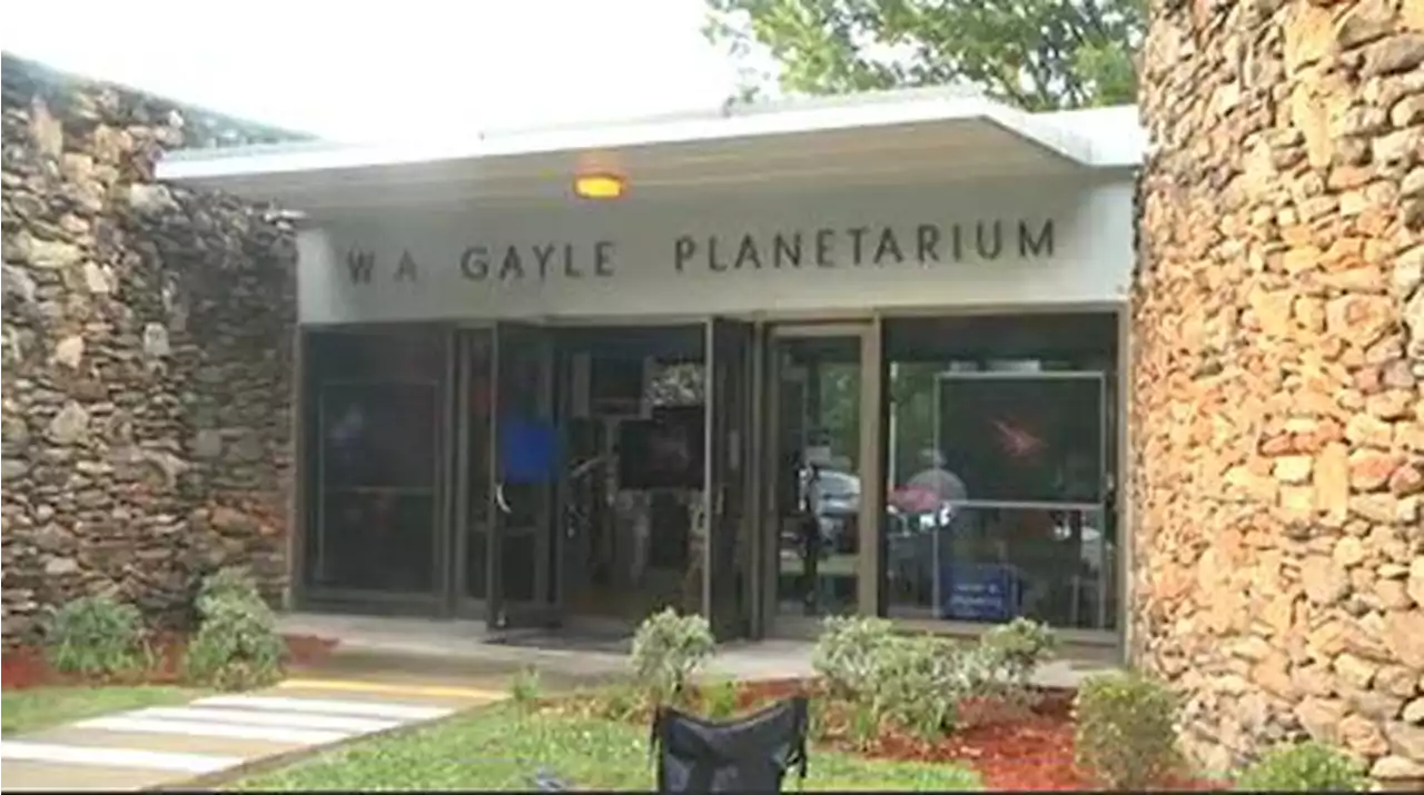 W.A. Gayle Planetarium temporarily closing