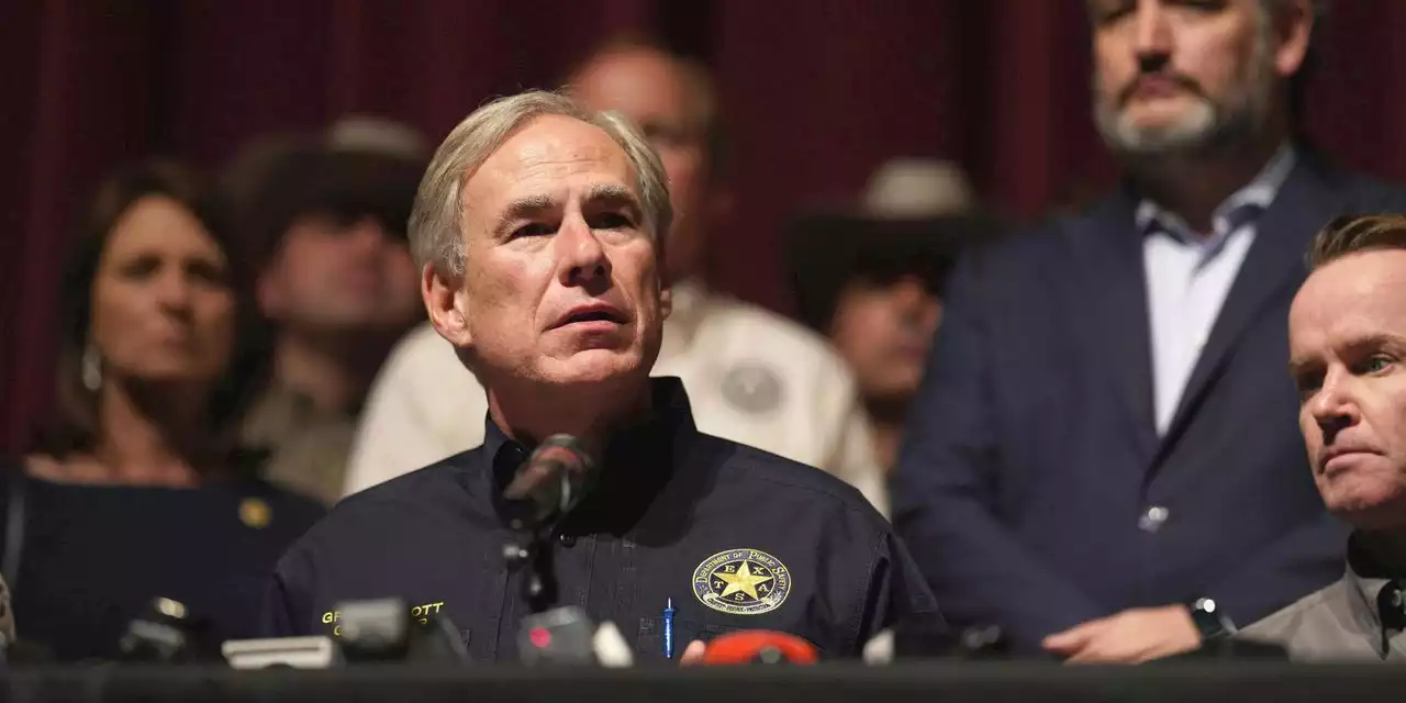 Texas Gov. Abbott Dismisses Calls for Stronger Gun Laws, Points to Chicago Violence