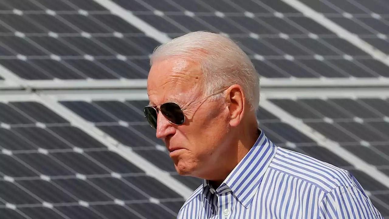 Tariffs on solar panels threaten Biden’s climate change goals