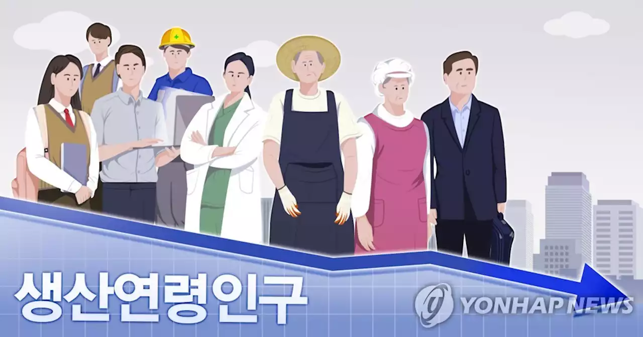 30년 뒤 생산연령인구 35% 줄어…세종 뺀 모든 시도서 감소 | 연합뉴스