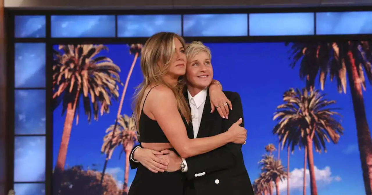 Ellen DeGeneres ends daytime show with plea for compassion