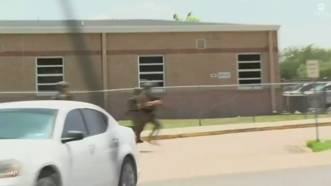 Texas school shooting live updates: Police admit 'wrong decision' on door breach