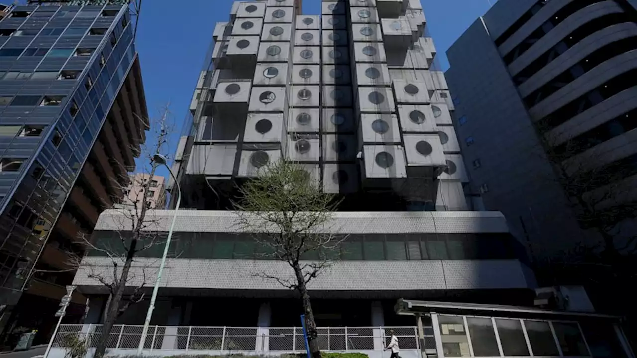 Japan's landmark capsules coming down to sit in museums