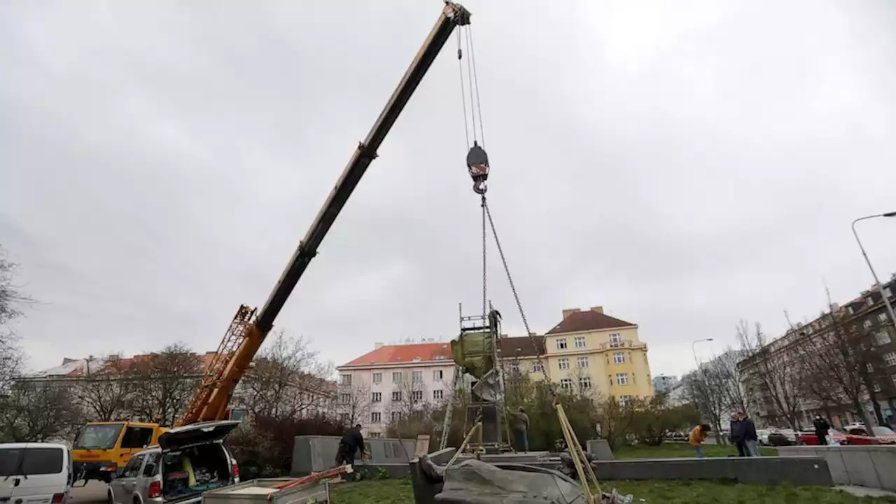 Prague strips Soviet WWII commander of honorary citizenship