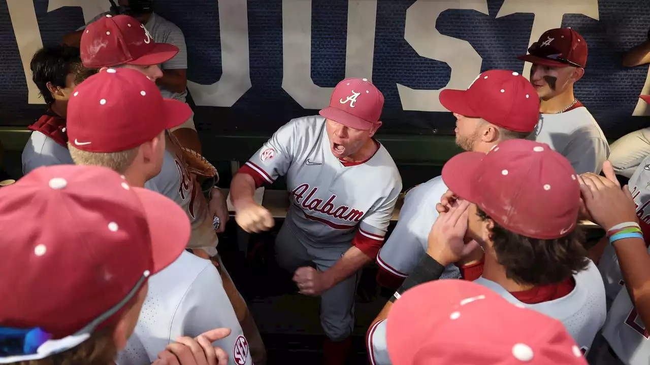 Alabama to meet Texas A&M in SEC baseball tournament