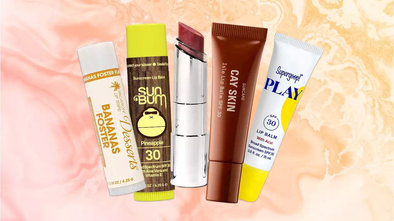 The 16 Best SPF-Spiked Lip Balms to Protect Your Lips This Summer