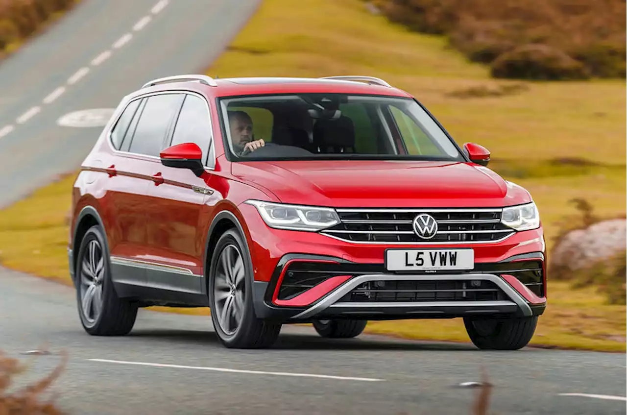 Volkswagen Tiguan Allspace 2022 UK review | Autocar