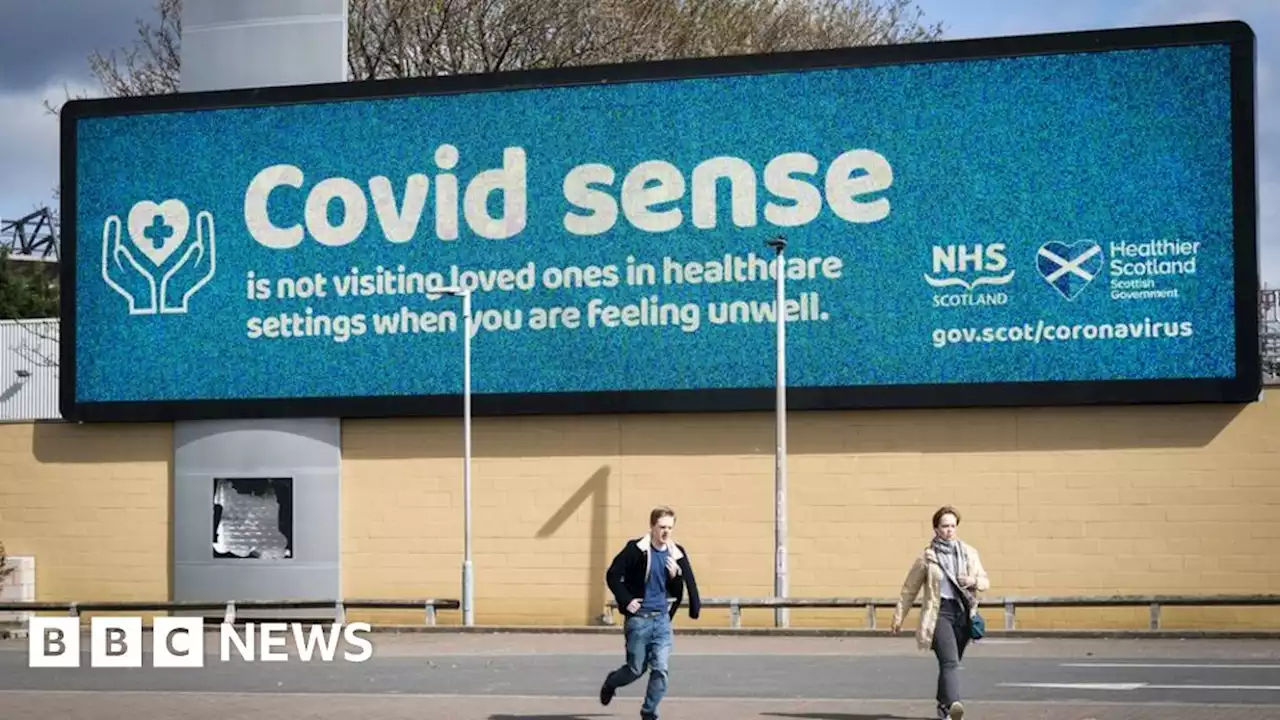 Scotland sees slight increase in Covid cases