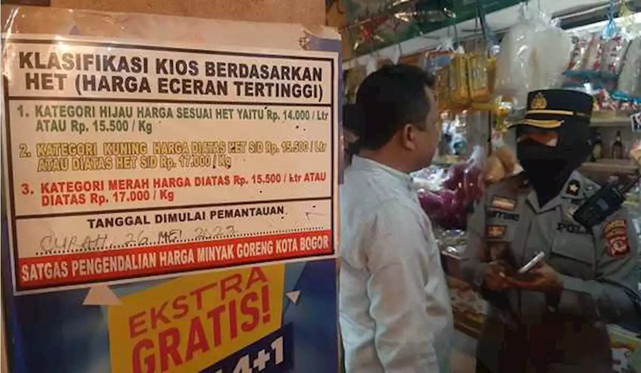 Harga Minyak Goreng di Bogor Mulai Turun