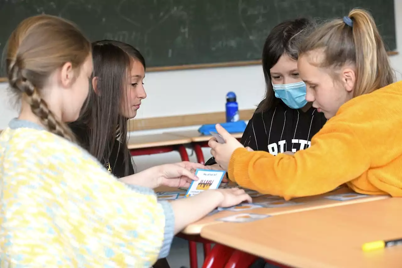 Kritik an Integration ukrainischer Kinder in deutschen Schulen