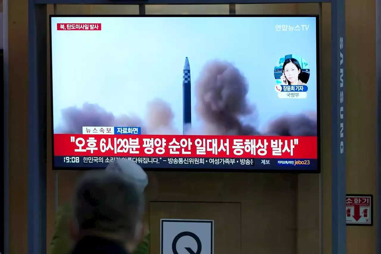 Nordkorea testet offenbar Interkontinentalrakete