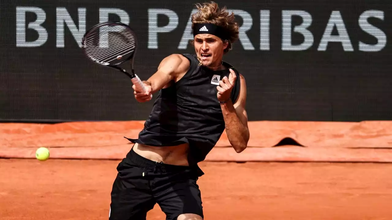 French-Open: Wegen Corona! Kein Trainer darf zu Zverev